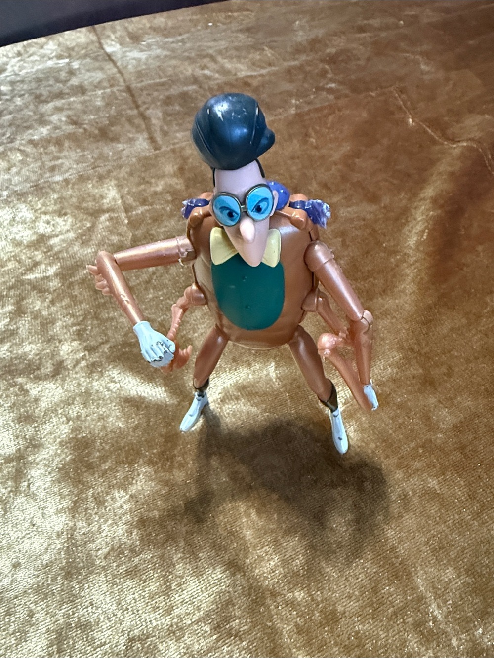 Despicable Me 4 Maxime Le Mal Cockroach Man Action Figure by Moose Toys
